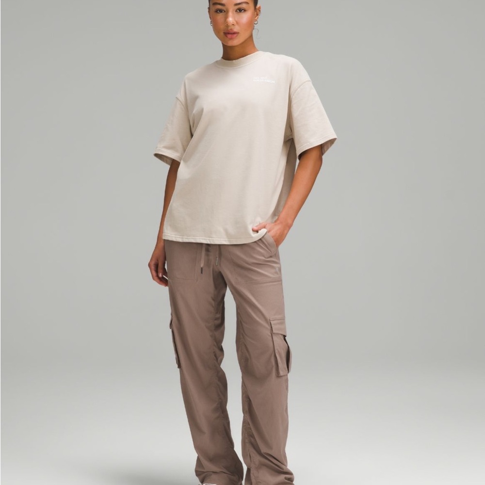 LULULEMON Relaxed-Fit Mid-Rise Cargo Pant